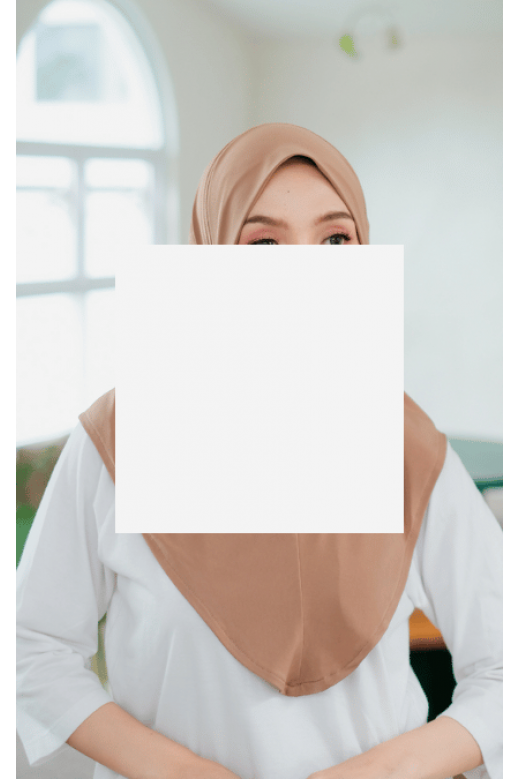 Maisa Hijab Sporty Tali Mocca